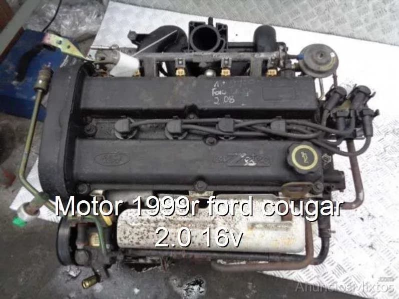 Motor 1999r ford cougar 2.0 16v - Foto 1