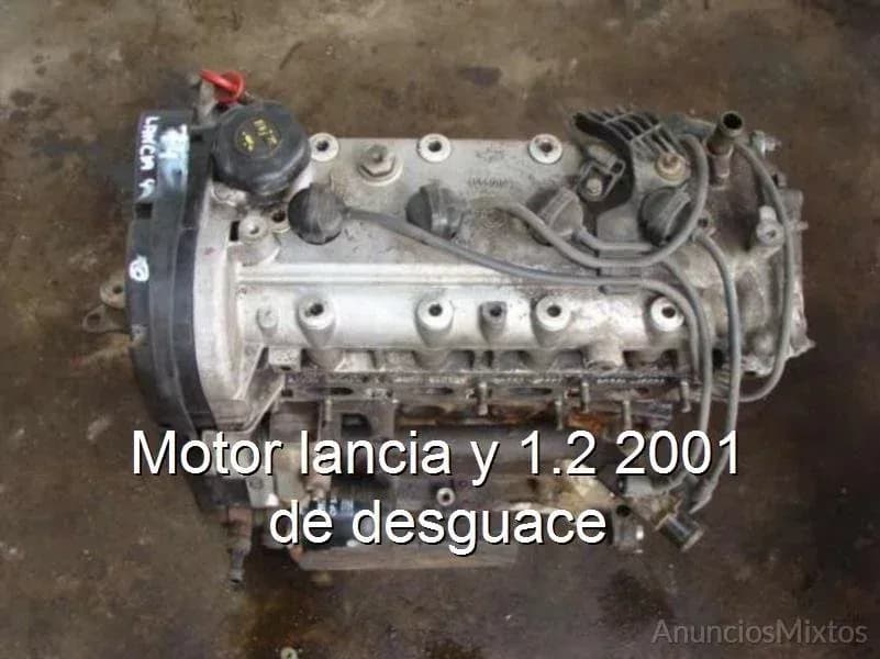 Motor lancia y 1.2 2001 de desguace - Foto 1
