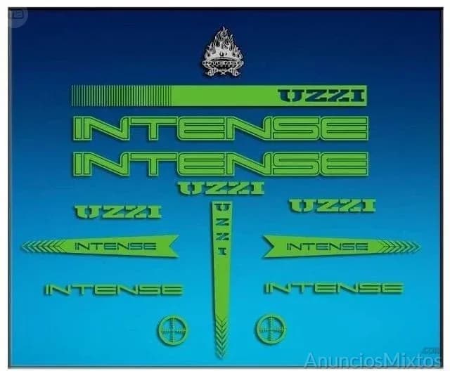 Pegatinas cuadro intense uzzi am55 - Foto 3