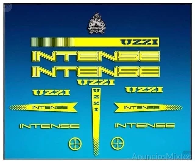Pegatinas cuadro intense uzzi am55 - Foto 4