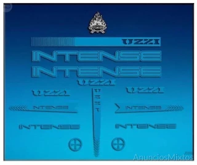 Pegatinas cuadro intense uzzi am55 - Foto 5