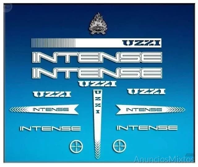 Pegatinas cuadro intense uzzi am55 - Foto 6