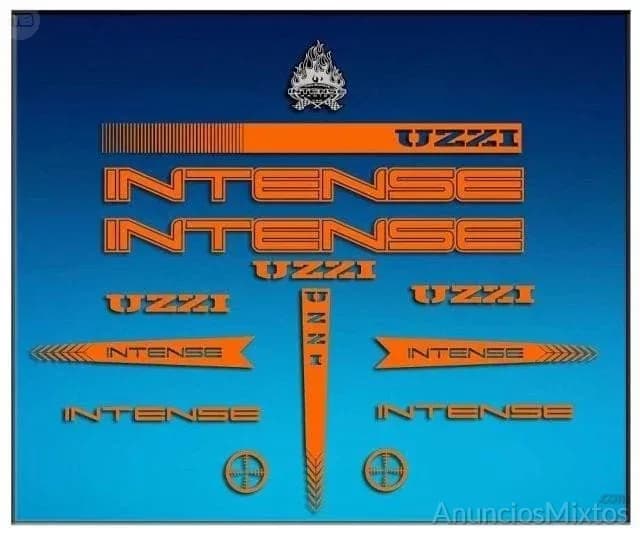 Pegatinas cuadro intense uzzi am55 - Foto 7