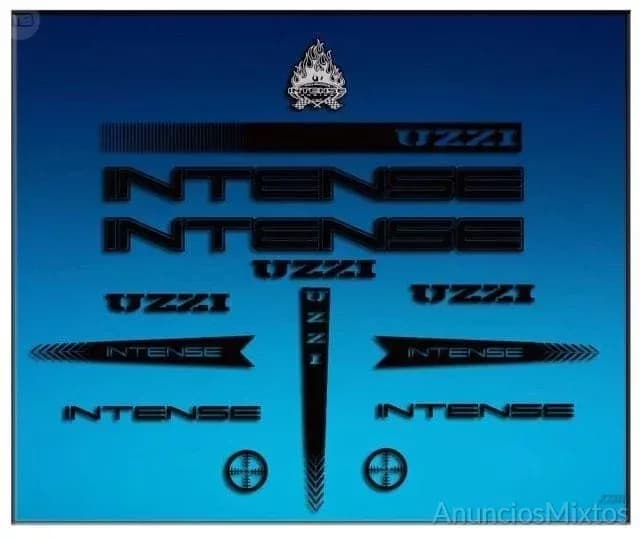 Pegatinas cuadro intense uzzi am55 - Foto 8