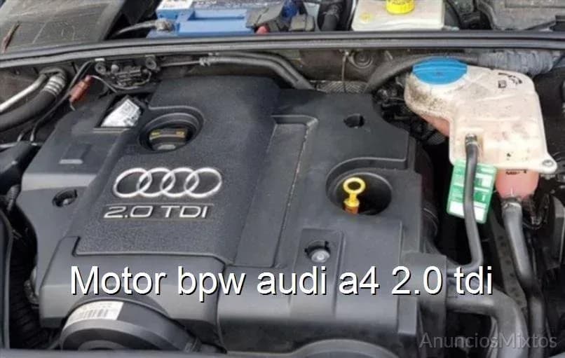 Motor bpw audi a4 2.0 tdi - Foto 1