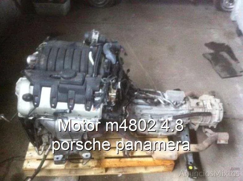 Motor m4802 4.8 porsche panamera - Foto 1