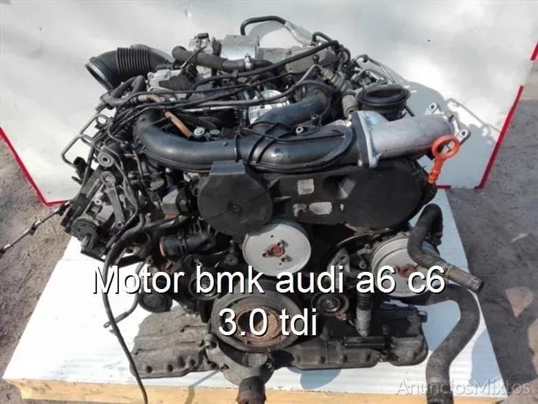 Motor bmk audi a6 c6 3.0 tdi - Foto 1