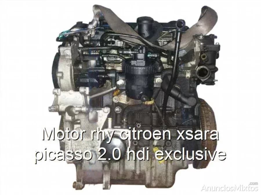 Motor rhy citroen xsara picasso 2.0 hdi exclusive - Foto 1