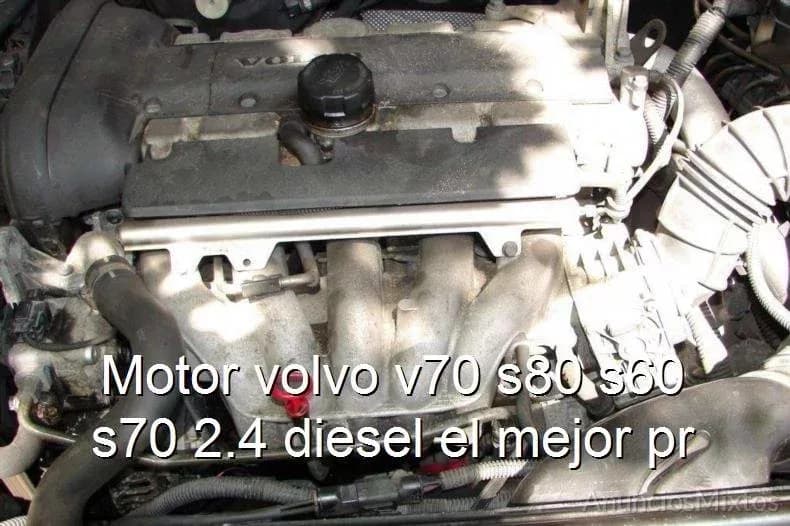 Motor volvo v70 s80 s60 s70 2.4 diesel el mejor pr - Foto 1