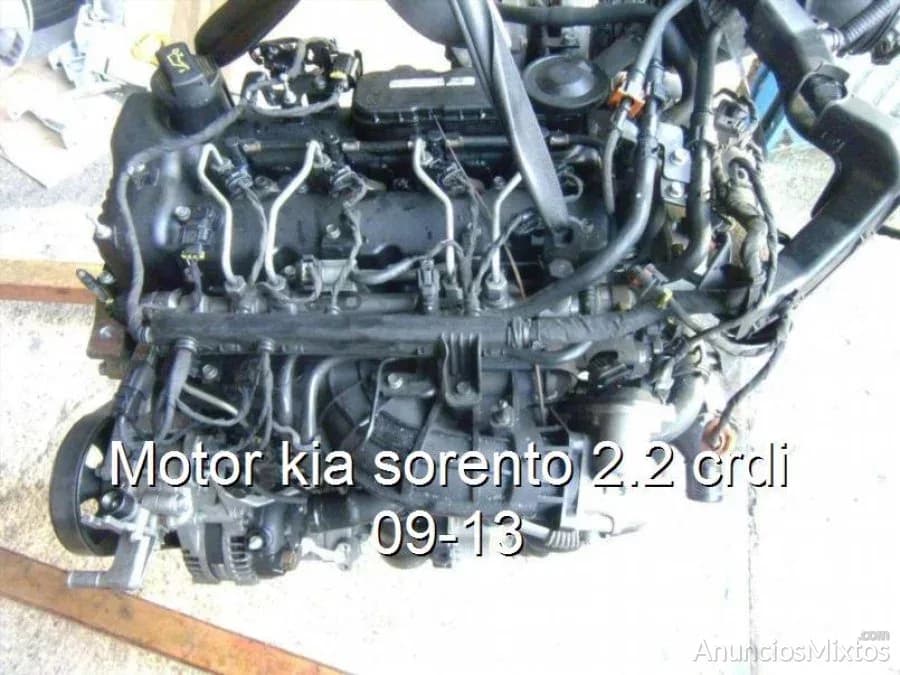 Motor kia sorento 2.2 crdi 09-13 - Foto 1