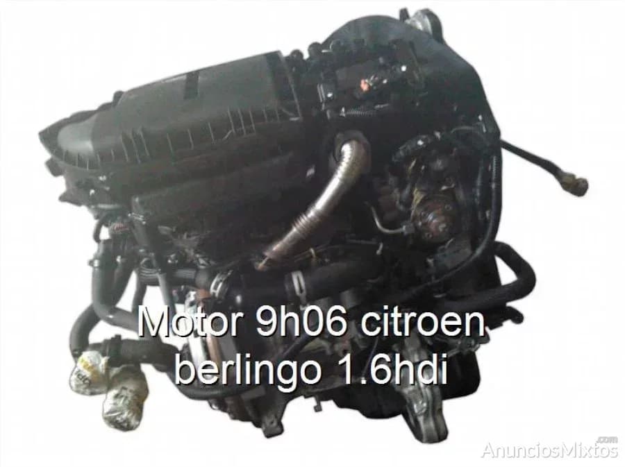 Motor 9h06 citroen berlingo 1.6hdi - Foto 1