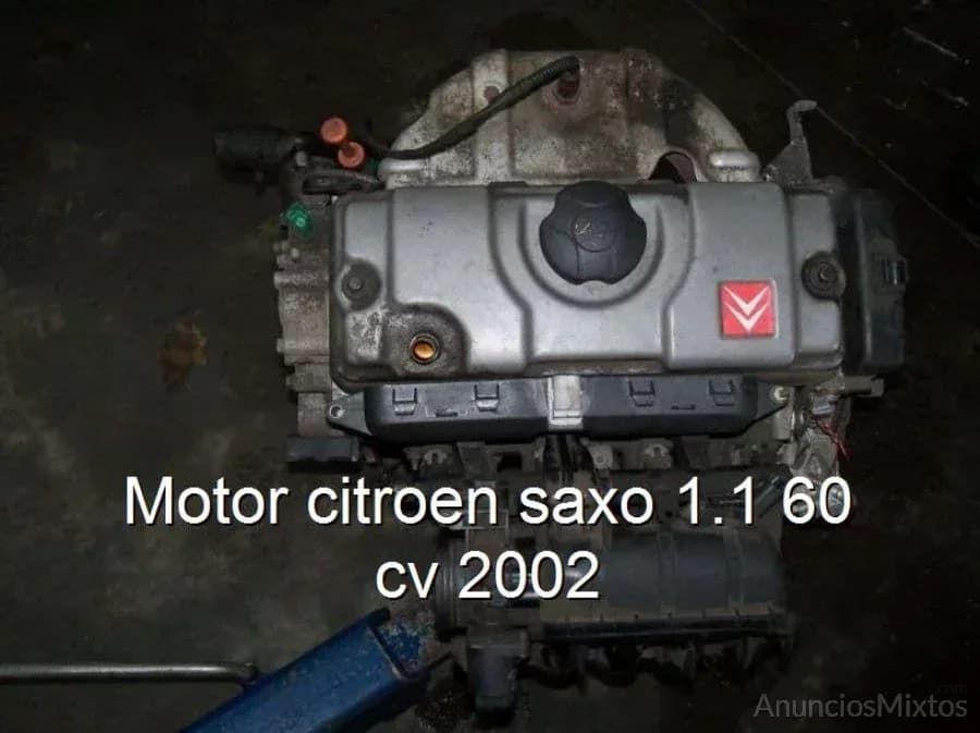 Motor citroen saxo 1.1 60 cv 2002 - Foto 1