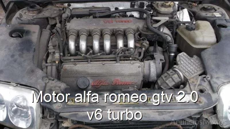 Motor alfa romeo gtv 2.0 v6 turbo - Foto 1