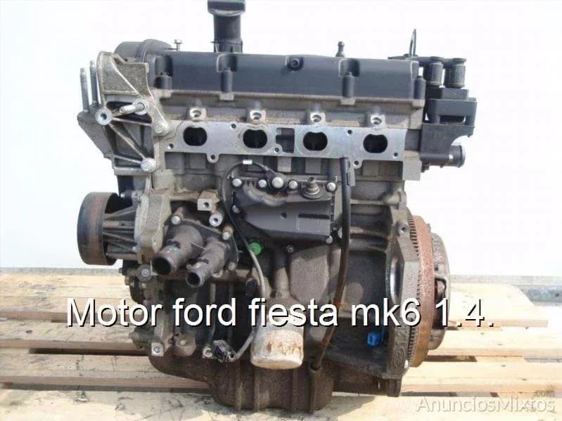 Motor ford fiesta mk6 1.4. - Foto 1