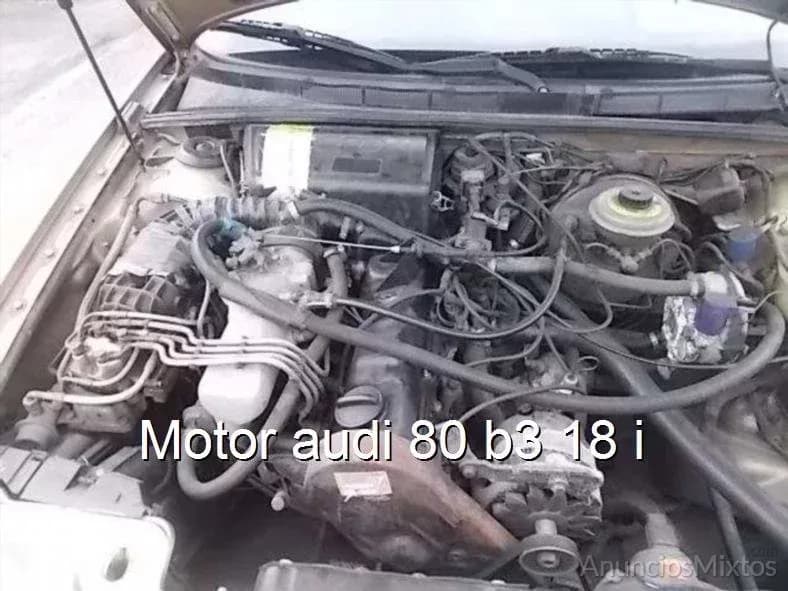 Motor audi 80 b3 18 i - Foto 1