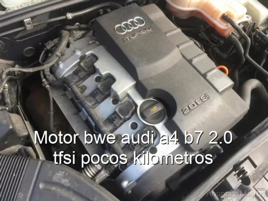 Motor bwe audi a4 b7 2.0 tfsi pocos kilometros - Foto 1