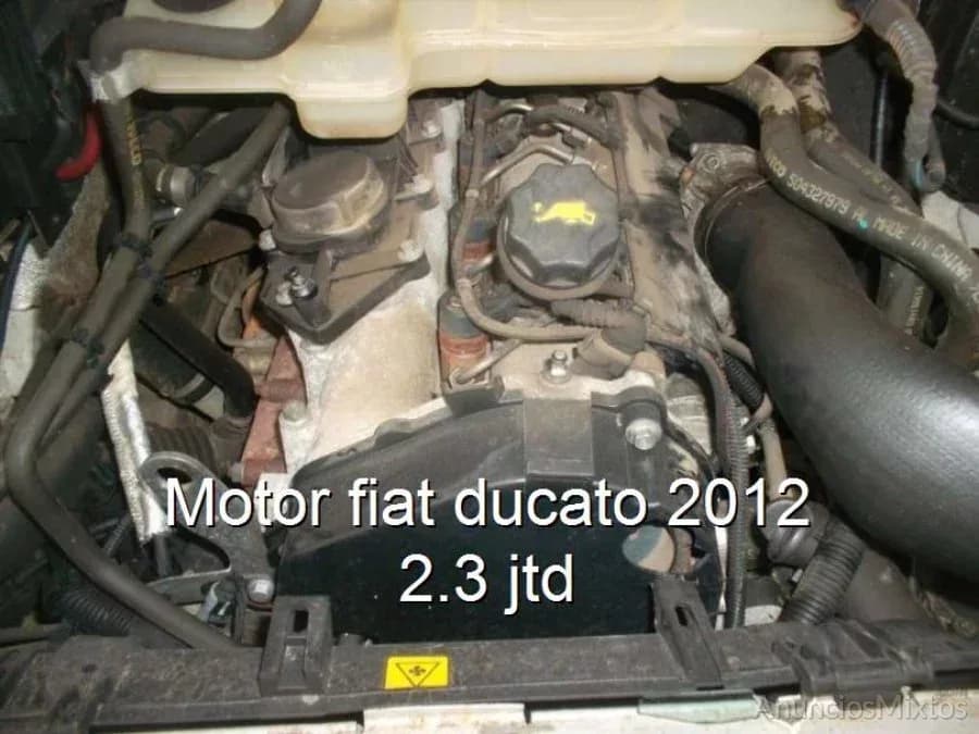 Motor fiat ducato 2012 2.3 jtd - Foto 1
