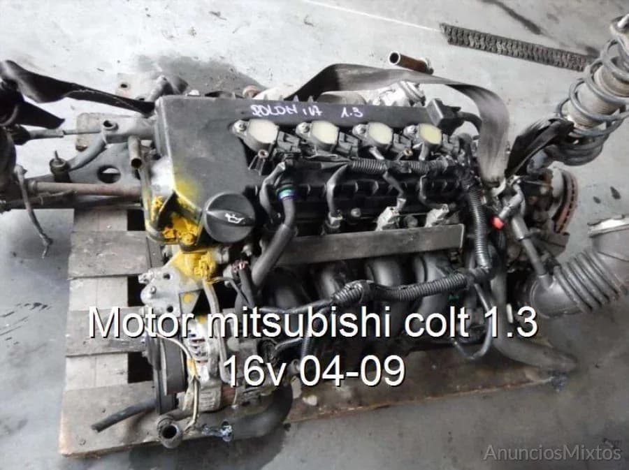 Motor mitsubishi colt 1.3 16v 04-09 - Foto 1