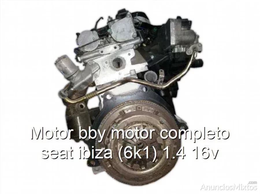 Motor bby motor completo seat ibiza (6k1) 1.4 16v - Foto 1