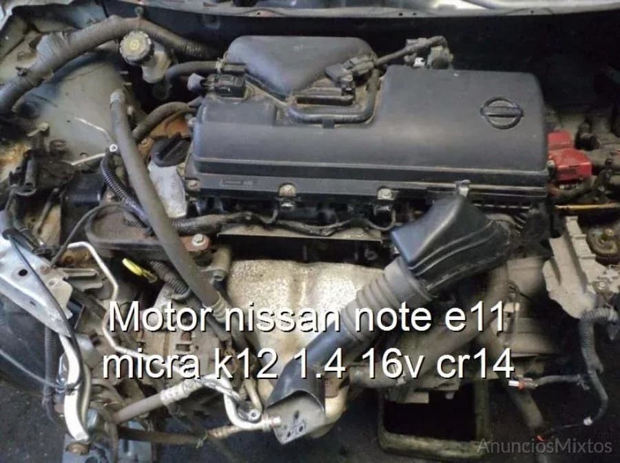Motor nissan note e11 micra k12 1.4 16v cr14 - Foto 1