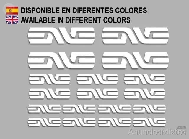 Pegatinas stickers enve ref: f184 - Foto 1