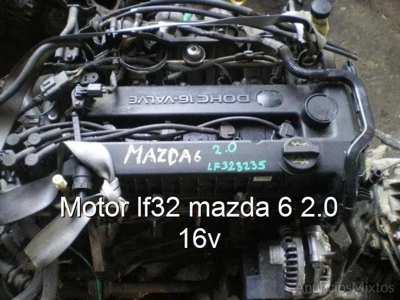 Motor lf32 mazda 6 2.0 16v - Foto 1