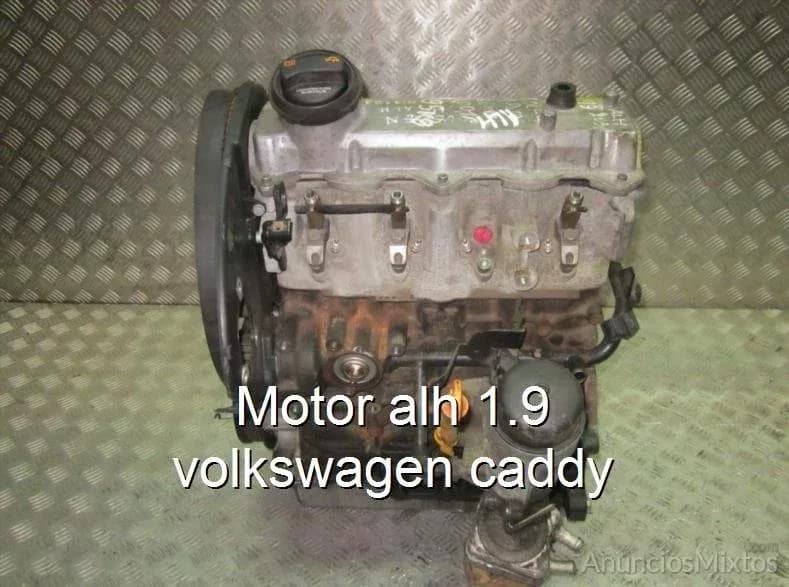 Motor alh 1.9 volkswagen caddy - Foto 1