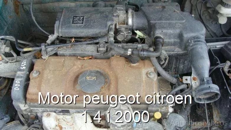 Motor peugeot citroen 1.4 i 2000 - Foto 1