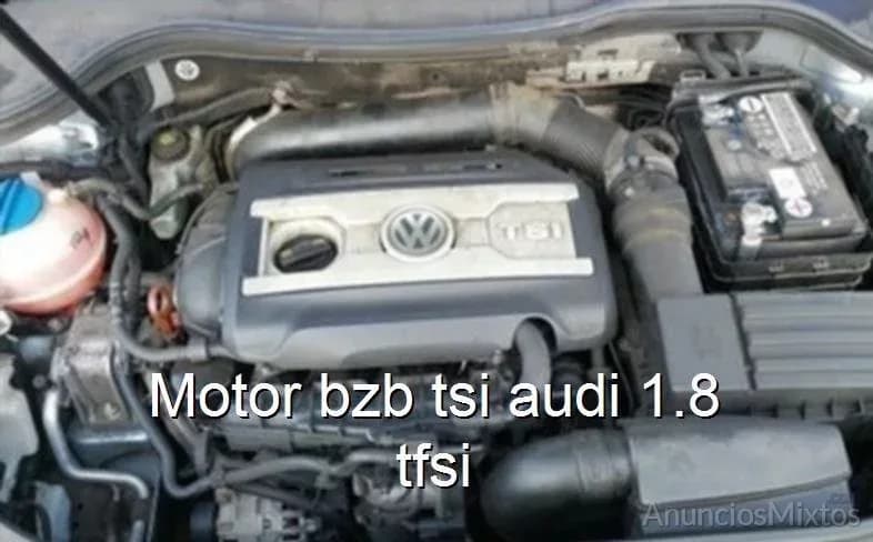 Motor bzb tsi audi 1.8 tfsi - Foto 1