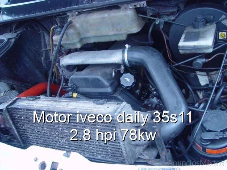 Motor iveco daily 35s11 2.8 hpi 78kw - Foto 1