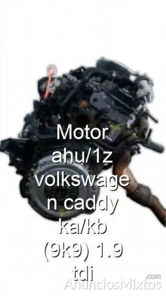 Motor ahu/1z volkswagen caddy ka/kb (9k9) 1.9 tdi - Foto 1