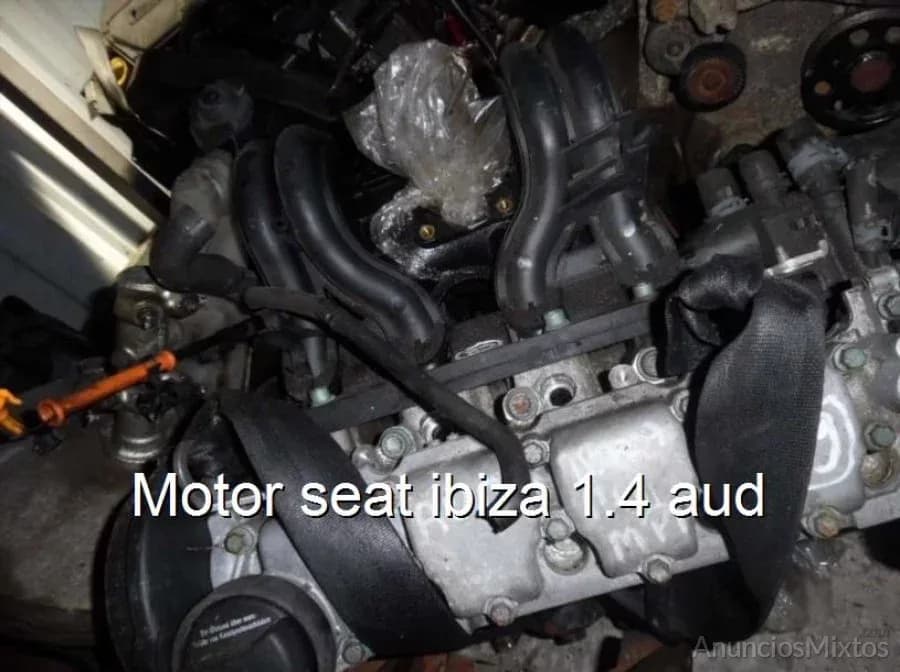 Motor seat ibiza 1.4 aud - Foto 1