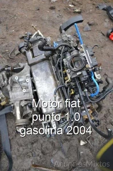 Motor fiat punto 1.0 gasolina 2004 - Foto 1