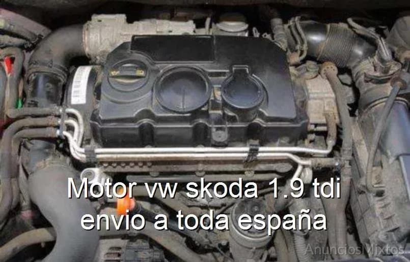 Motor vw skoda 1.9 tdi envio a toda españa - Foto 1