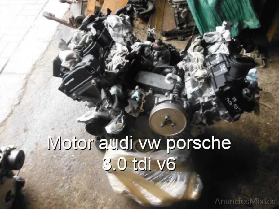 Motor audi vw porsche 3.0 tdi v6 - Foto 1