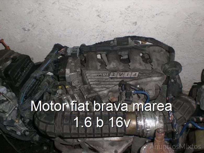Motor fiat brava marea 1.6 b 16v - Foto 1