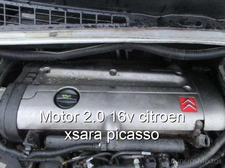 Motor 2.0 16v citroen xsara picasso - Foto 1