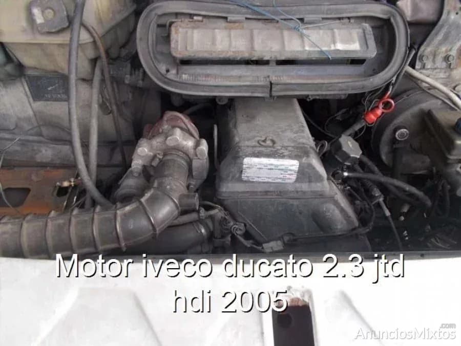 Motor iveco ducato 2.3 jtd hdi 2005 - Foto 1