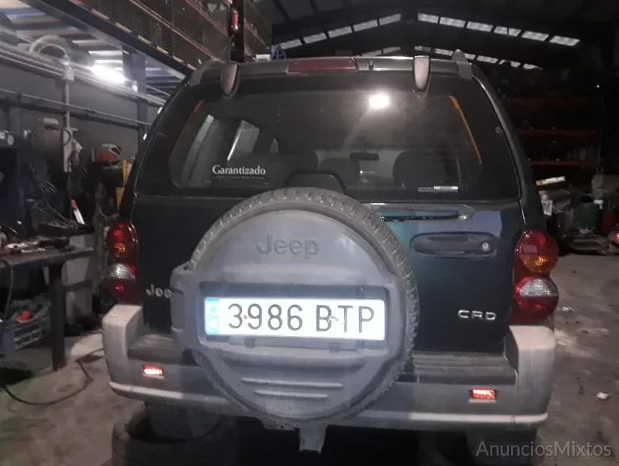 DESPIECE DE JEEP CHEROKEE 2.5 CRD (143 CV) - Foto 4