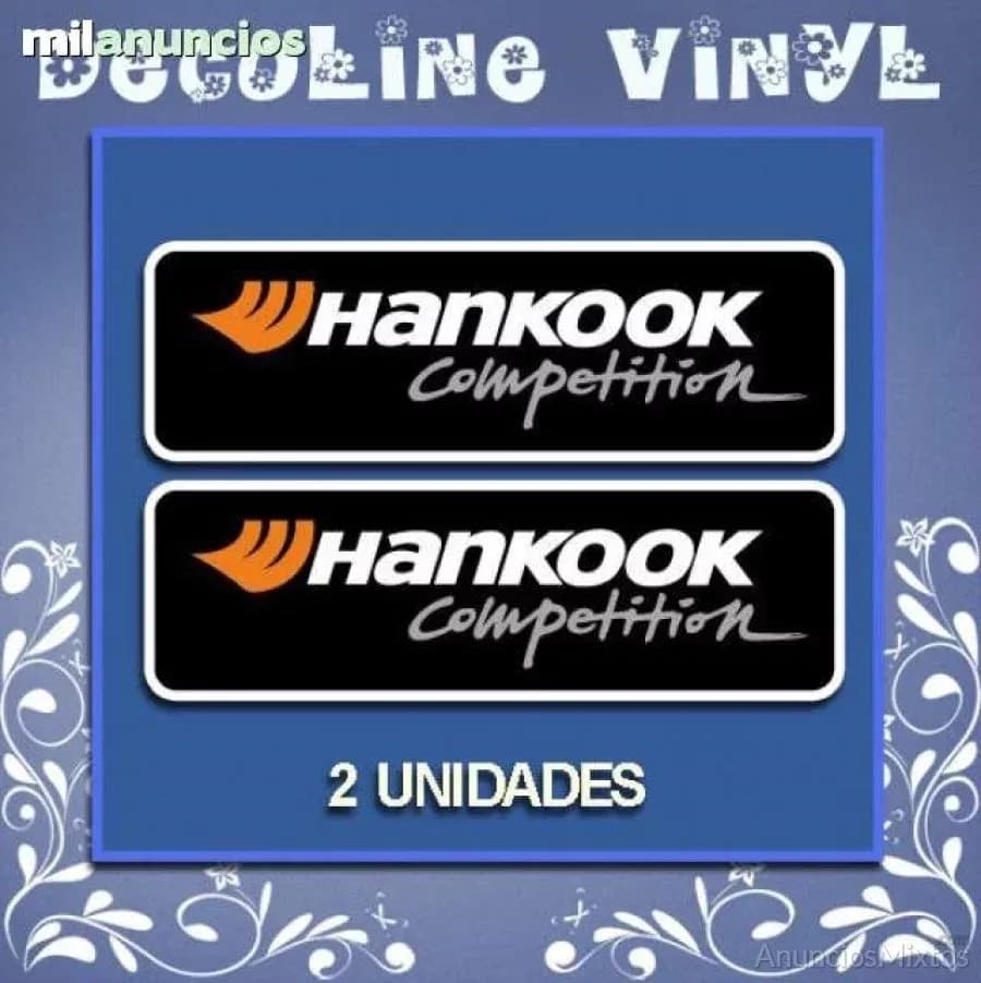 Pegatinas hankook competi ref: dp661 - Foto 1
