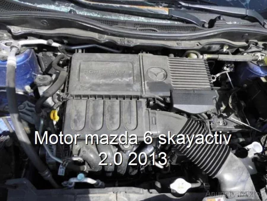 Motor mazda 6 skayactiv 2.0 2013 - Foto 1