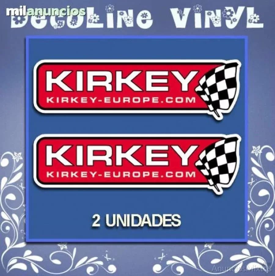 Pegatinas kirkey k-e. com ref: dp684 - Foto 1