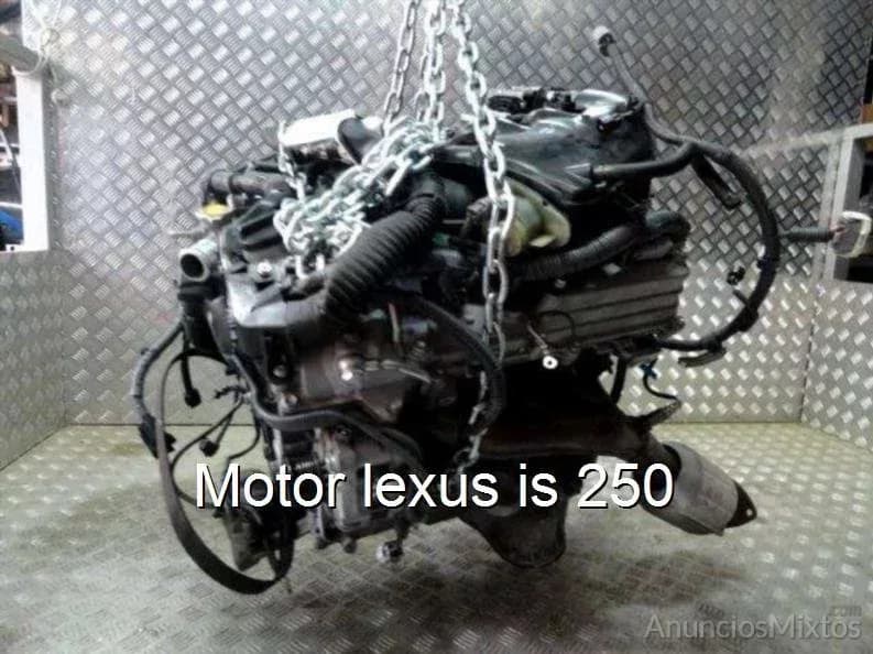 Motor lexus is 250 - Foto 1