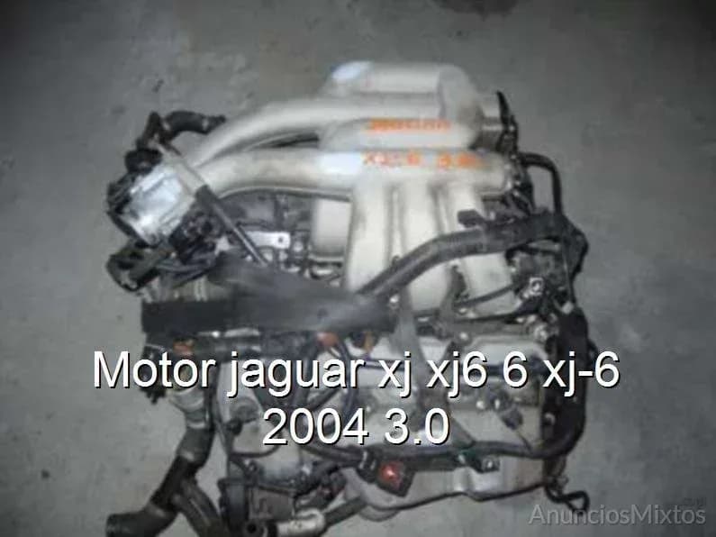 Motor jaguar xj xj6 6 xj-6 2004 3.0 - Foto 1