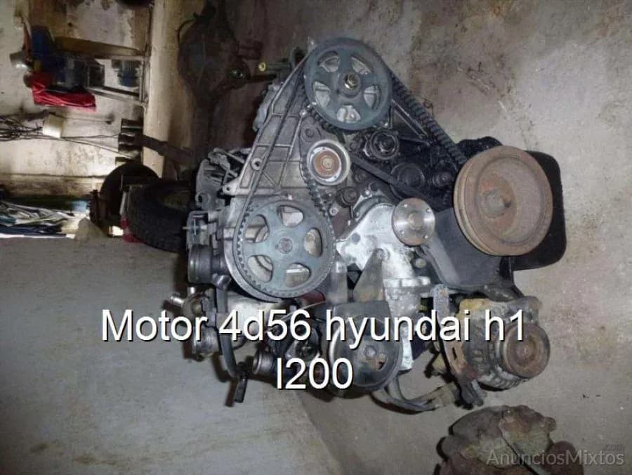 Motor 4d56 hyundai h1 l200 - Foto 1
