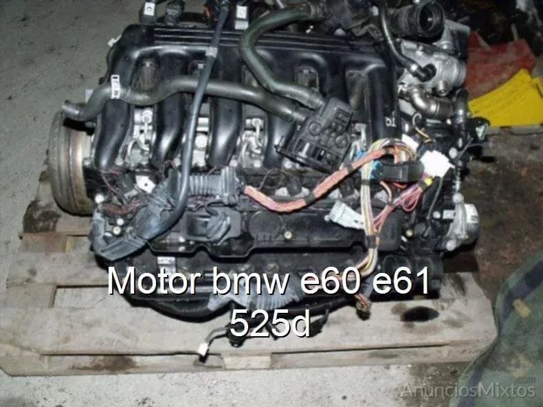Motor bmw e60 e61 525d - Foto 1