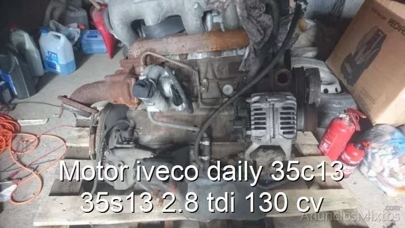 Motor iveco daily 35c13 35s13 2.8 tdi 130 cv - Foto 1