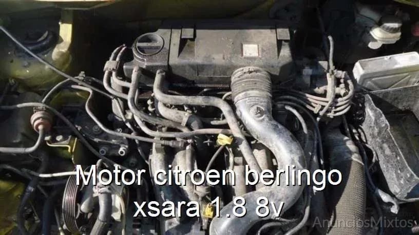 Motor citroen berlingo xsara 1.8 8v - Foto 1