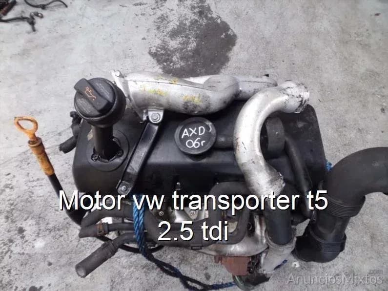 Motor vw transporter t5 2.5 tdi - Foto 1