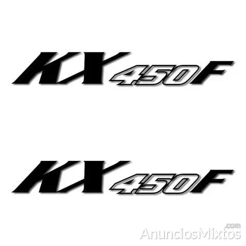 Pegatinas kawasaki kx 450f rv243 - Foto 1